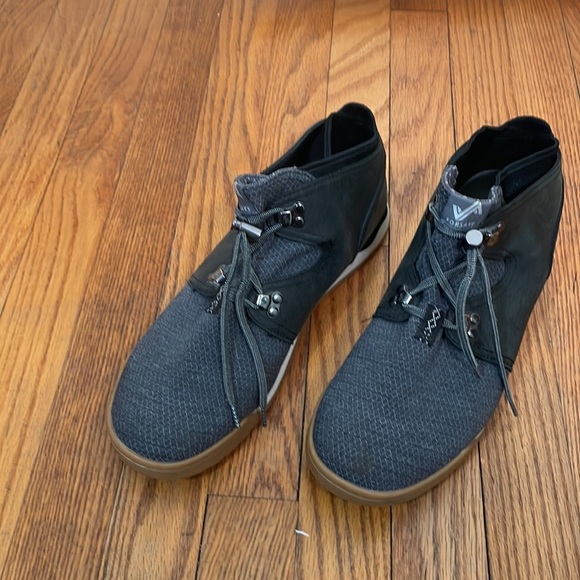 Forsake Contour Sneaker Boot Bootie Leather Women’s Size 9.5 - Picture 1 of 12